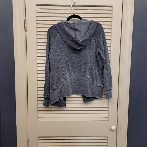 Green tea grey jacket size m - Picture 2 of 2